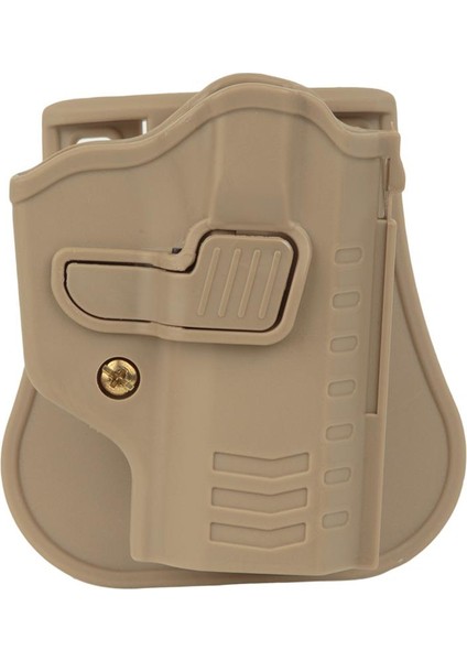To Gun Holster Tisaş Zig M9 Tabanca Kılıfı Çöl Rengi