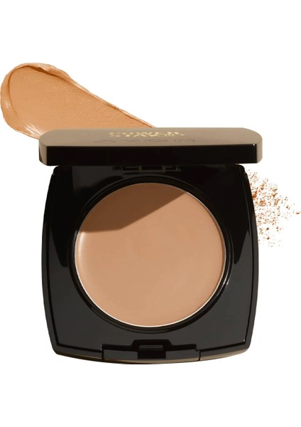 Power Stay Kremsi Pudra Fondöten Light Beige