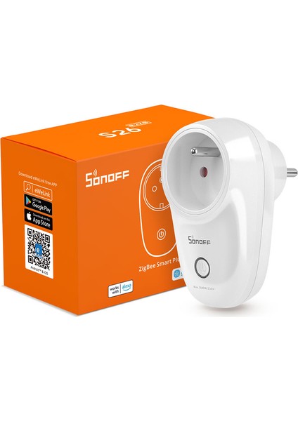 S26 R2 ZigBee Akıllı Priz
