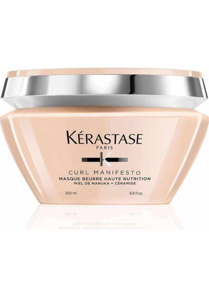 Curl Manifesto Beurre Haute Nutrition Saç Maskesi 200ml 3474636968817