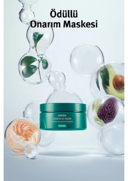 Botanical Repair Yıpranmış Saçlar Için Onarım Maskesi: Zengin Doku 200ml Aveda Saç Maskesi fiyatları