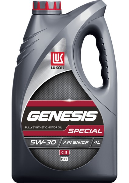 Genesis Special 5W-30 C3 4 Litre Motor Yağı ( Üretim Yılı: 2023 )