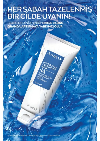 Anew Nemlendirici Gece Maskesi 75 Ml. modelleri