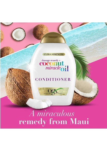 Coconut Miracle Oil Onarıcı Sülfatsız Saç Bakım Kremi 385ml fiyatları