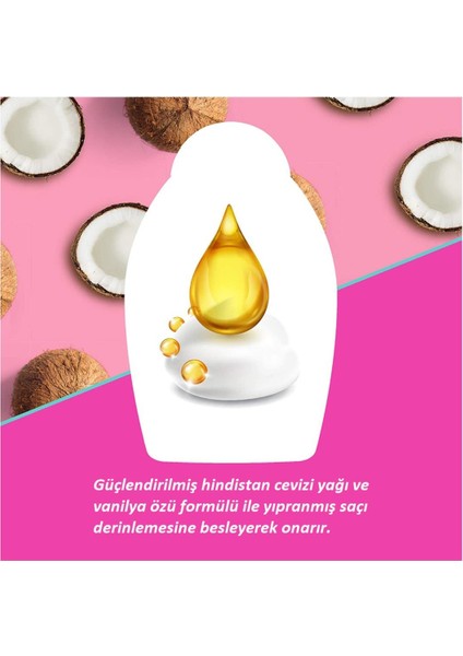 Coconut Miracle Oil Onarıcı Sülfatsız Saç Bakım Kremi 385ml modelleri