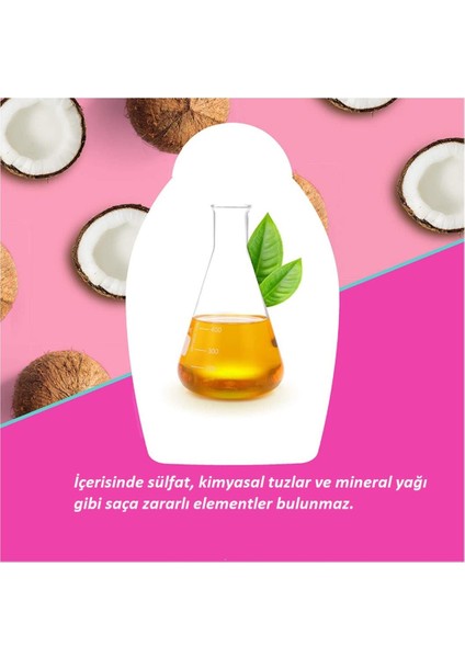 Coconut Miracle Oil Onarıcı Sülfatsız Saç Bakım Kremi 385ml indirimleri