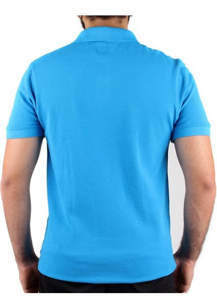 A+ Naples Erkek Mavi Renk Polo Yaka T-Shirt modelleri