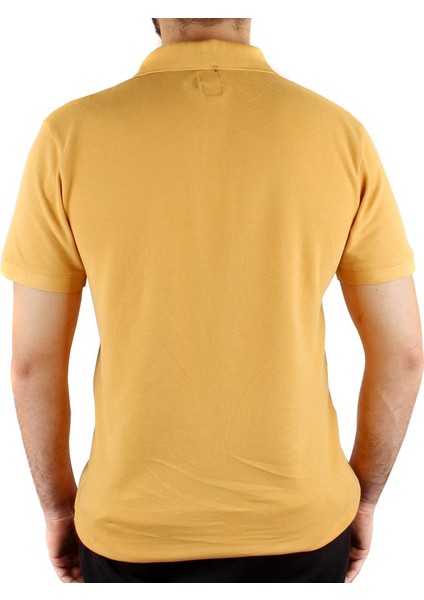 A+ Naples Erkek Sarı Renk Polo Yaka T-Shirt modelleri
