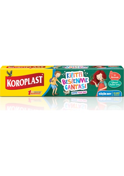 Kilitli Beslenme Çantası 20*25 15'li