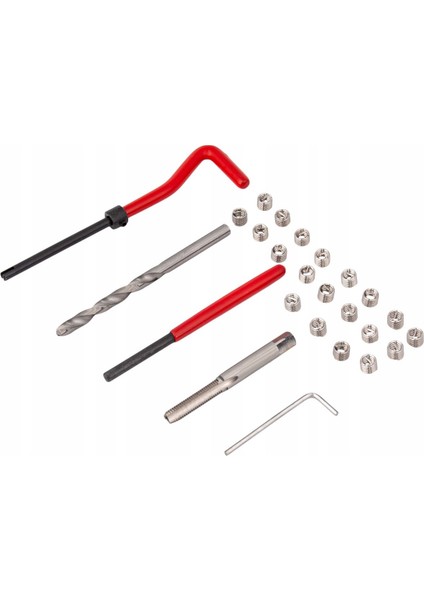 M10*1.5 Helicoil Kılavuz Seti (Diş Tamir Set) TKMH00017