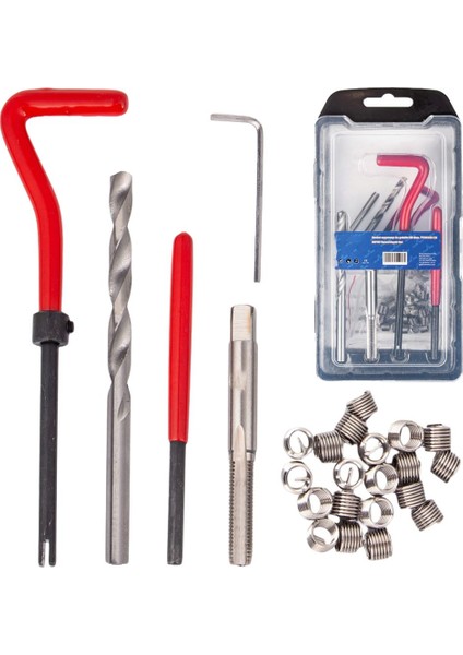 M10*1.5 Helicoil Kılavuz Seti (Diş Tamir Set) TKMH00017