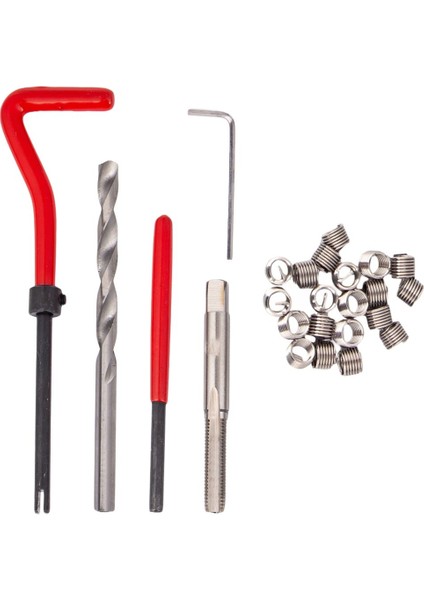 M10*1.5 Helicoil Kılavuz Seti (Diş Tamir Set) TKMH00017