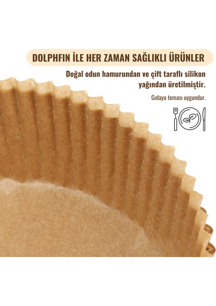 Fritöz Pişirme Kağıdı Airfyer Pişirme Kağıdı Phılıps Xiaomi Kumtel Sem Schafer Wiami fırsatları
