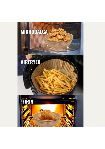 Fritöz Pişirme Kağıdı Airfyer Pişirme Kağıdı Phılıps Xiaomi Kumtel Sem Schafer Wiami indirimleri
