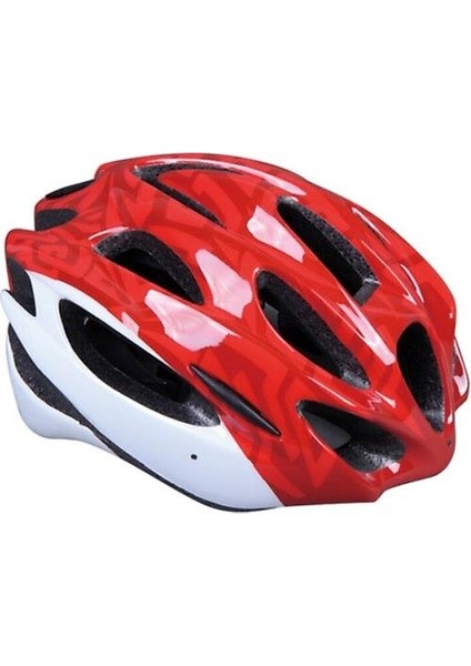 KS45 Kask Ayarlanabilir Kırmızı