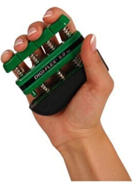Digiflex El Parmak Kuvvetlendirici Yeşil Orta Digi