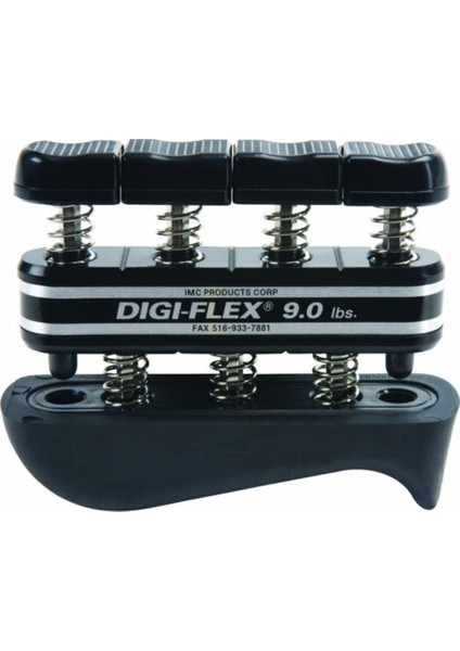 Digi-Flex Digiflex Yaylı El Parmak Kuvvetlendirici Siyah Digi