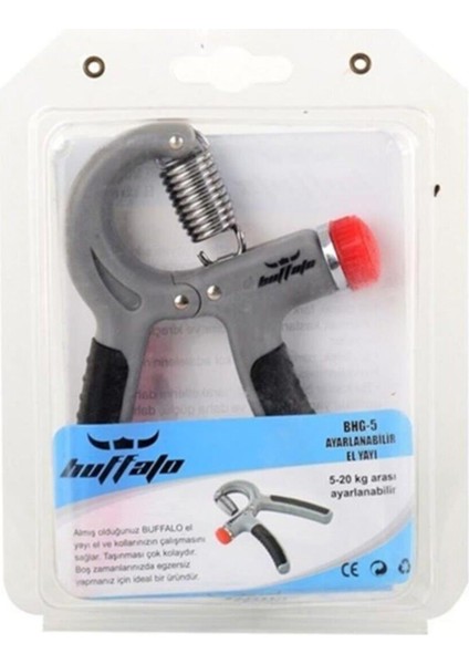Bhg-5 El Yayı 5-20KG Ayarlanabilir El Yayı