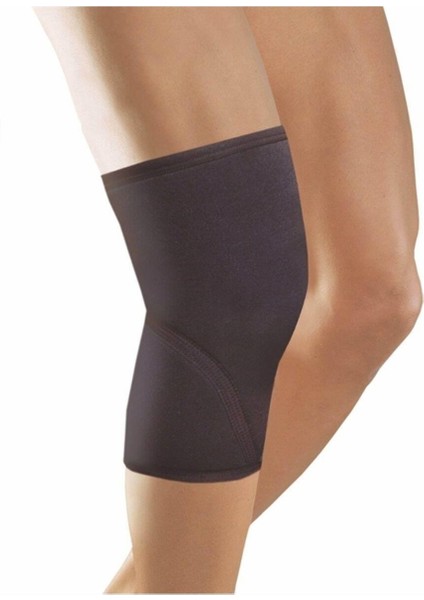 Genucare Basic Neopren Kapalı Siyah Dizlik 6120 Xl