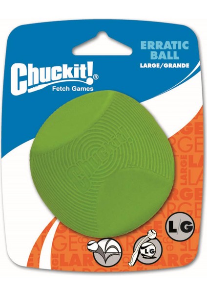 ! Erratic Ball Köpek Oyun Topu (Büyük Boy)