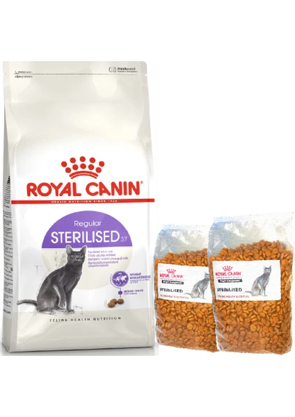 Royal Canin Sterilised 37 Kısırlaştırılmış Yetişkin Kedi Maması 2 kg Ekopaket