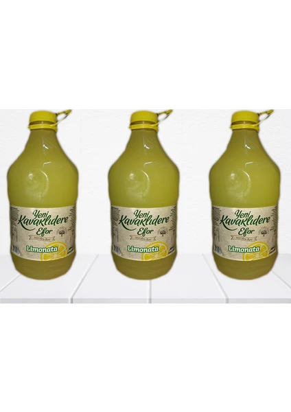 Limonata 3000 ml 3 Adet