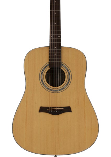 IW-240 Dreadnaught Akustik Gitar, Natural Renk