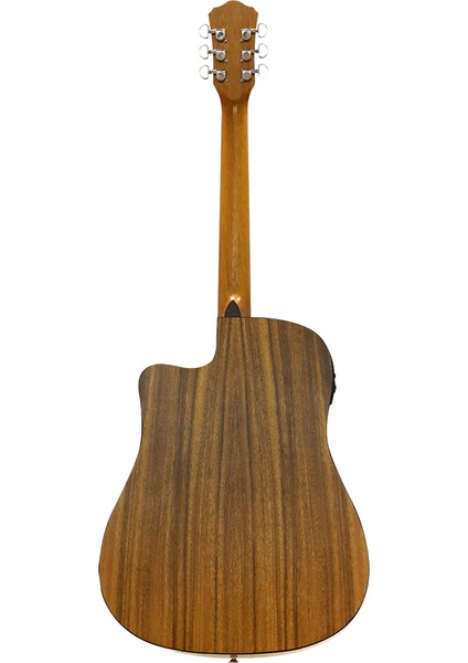 IW-240CE Elk.akustik Gitar, Natural Renk