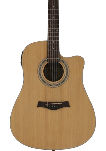 IW-240CE Elk.akustik Gitar, Natural Renk