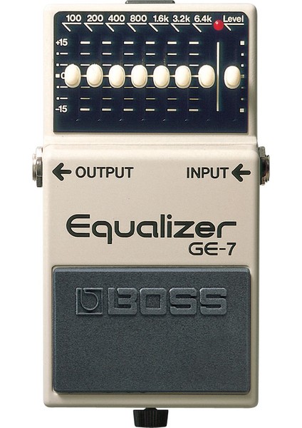 Ge-7 7-Band Eq Grafik Ekolayzer Pedalı