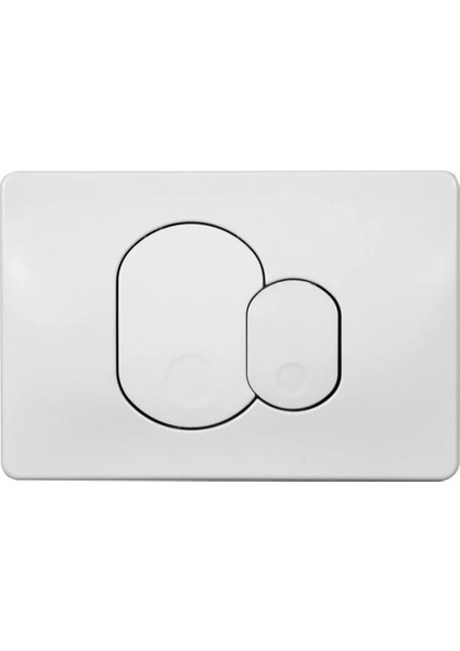 Çift Kademe Gömme Rezervuar Kumanda Paneli Parlak 711-1080