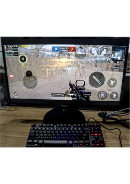 Frisby FK-G575QU Compact Gaming Mekanik Hisli Oyuncu Klavyesi indirimleri