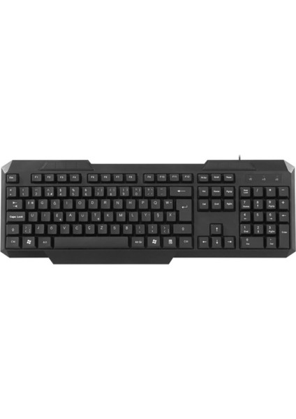 Kablolu F Daktilo Standart Klavye Klavye Kılavye Game Keyboard Katiplik Sınavı Için