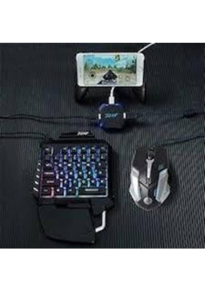 Jchf-68 Pubg Oyun Klavye Mause Seti