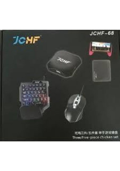 Jchf-68 Pubg Oyun Klavye Mause Seti modelleri