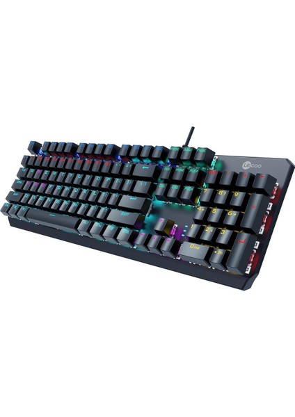 Lenovo GK301 USB Kablolu Makro Tuşlu Rgb LED Aydınlatmalı Gaming Mekanik Türkçe Q Klavye Gri indirimleri