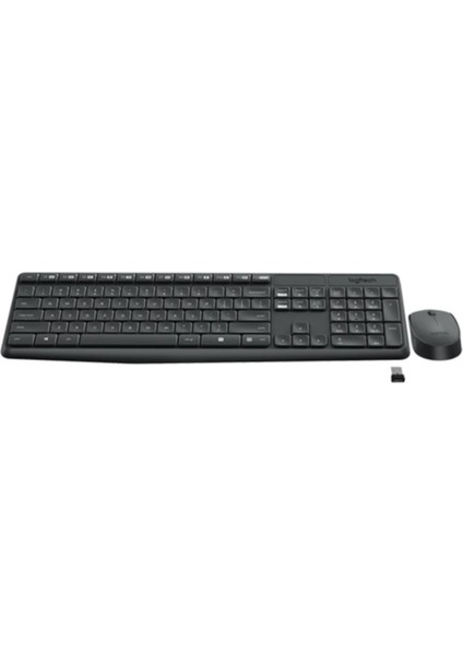 Logitech MK235 Klavye Mouse Kablosuz 920-007925