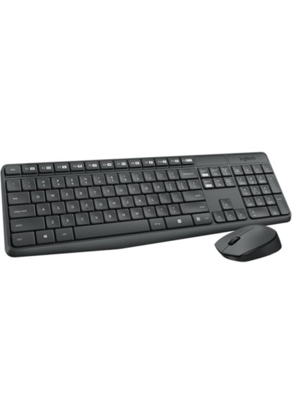 Logitech MK235 Klavye Mouse Kablosuz 920-007925