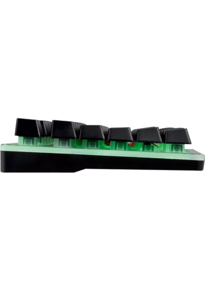 Gunpike Tr-K5 USB Kablolu Gaming Standart Q Işıklı Metal Kasa Klavye