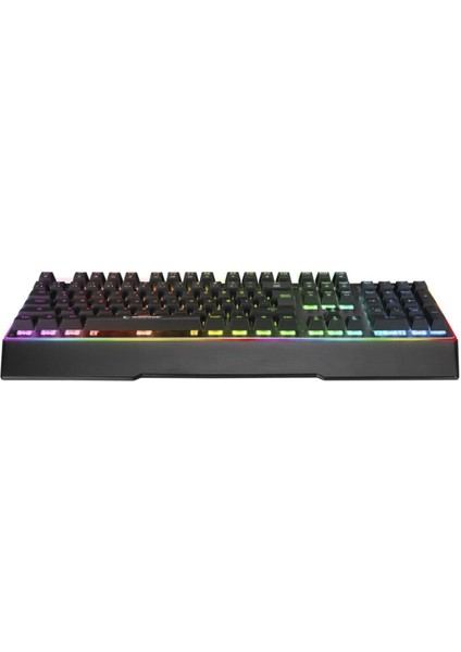 Rmk-X1 Miracle USB Full Rgb Aydınlatmalı Q Jixian Red Switch Gaming Oyuncu Mekanik Klavye