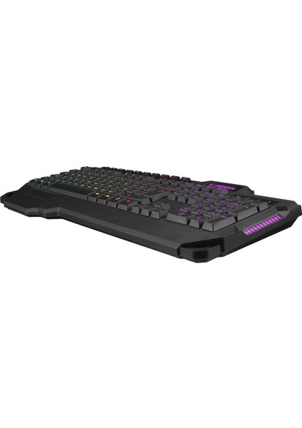 KB-R46 Carısma USB Rainbow Aydınlatmalı Q Gaming Oyuncu Klavye