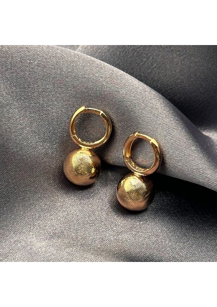 Sfera Top Rose Kaplama Kadın Gümüş Küpe modelleri