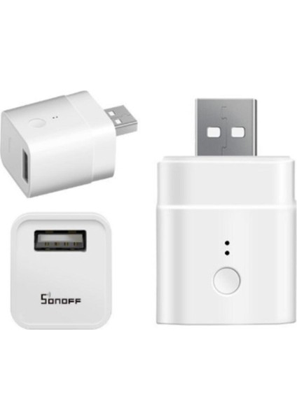 Micro – 5V Kablosuz USB Akıllı Adaptör
