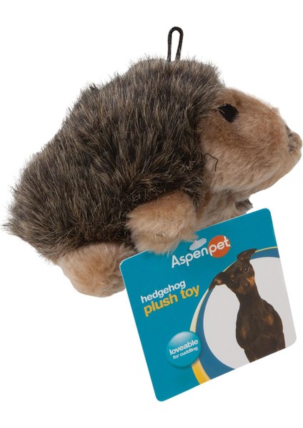 Peluş Kirpi Köpek Oyuncağı