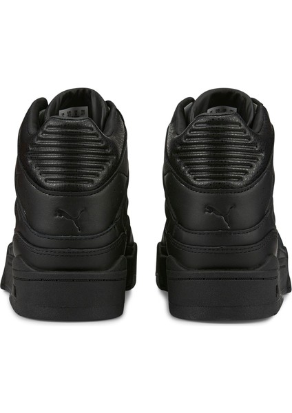 Erkek Puma Black-Puma Black Puma Slipstream Hi Lth Siyah Erkek Günlük Spor Ayakkabı