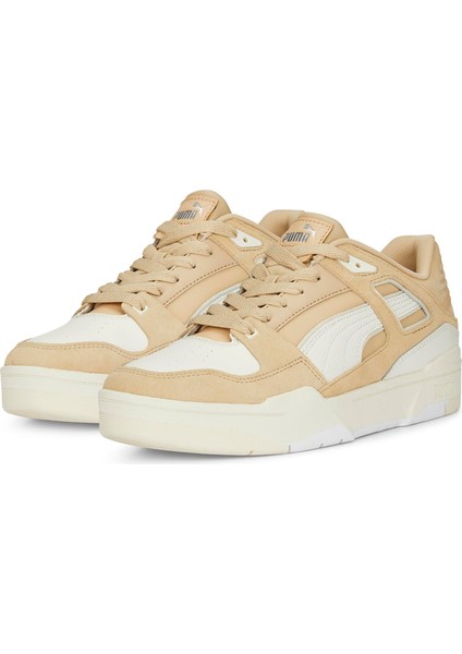 Erkek Mmallow-Palekhaki-Light Sand Puma Slipstream Mix Beyaz-Bej Erkek Günlük Spor Ayakkabı fiyatları