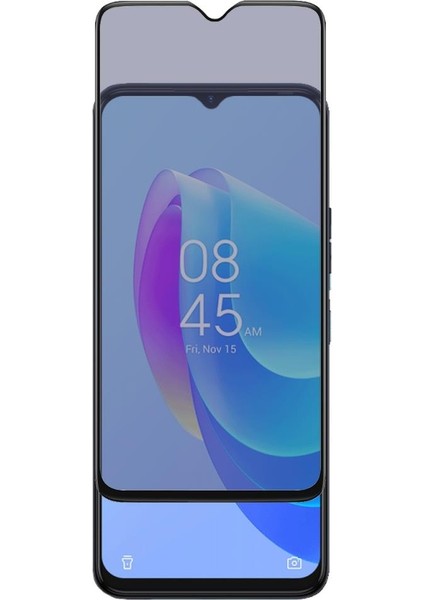 Realme C21Y Gizli Hayalet Ekran Koruyucu Temperli Cam Yandan Gözükmez modelleri