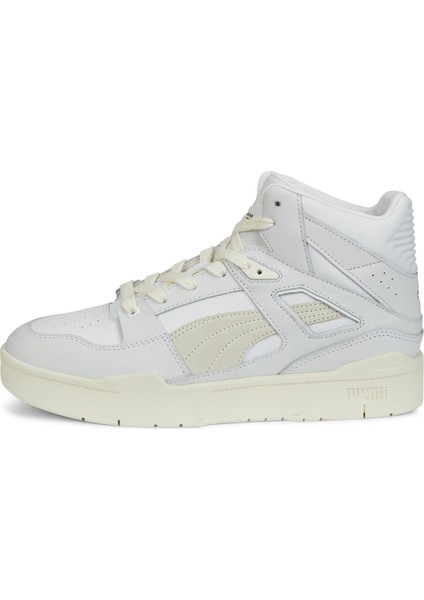 Erkek Puma White-Marshmallow Puma Slipstream Hi Lux - Beyaz Erkek/günlük Spor Ayakkabı