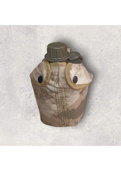 Alüminyum Matara Askeri Tip Kamuflaj Renk Taşıma Kılıflı modelleri