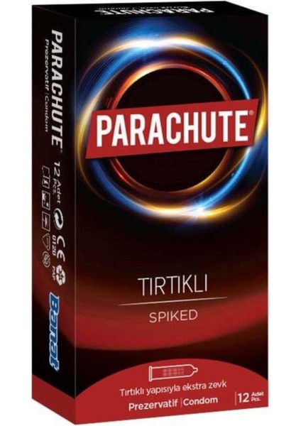 Tırtıklı Prezervatif 12’Li